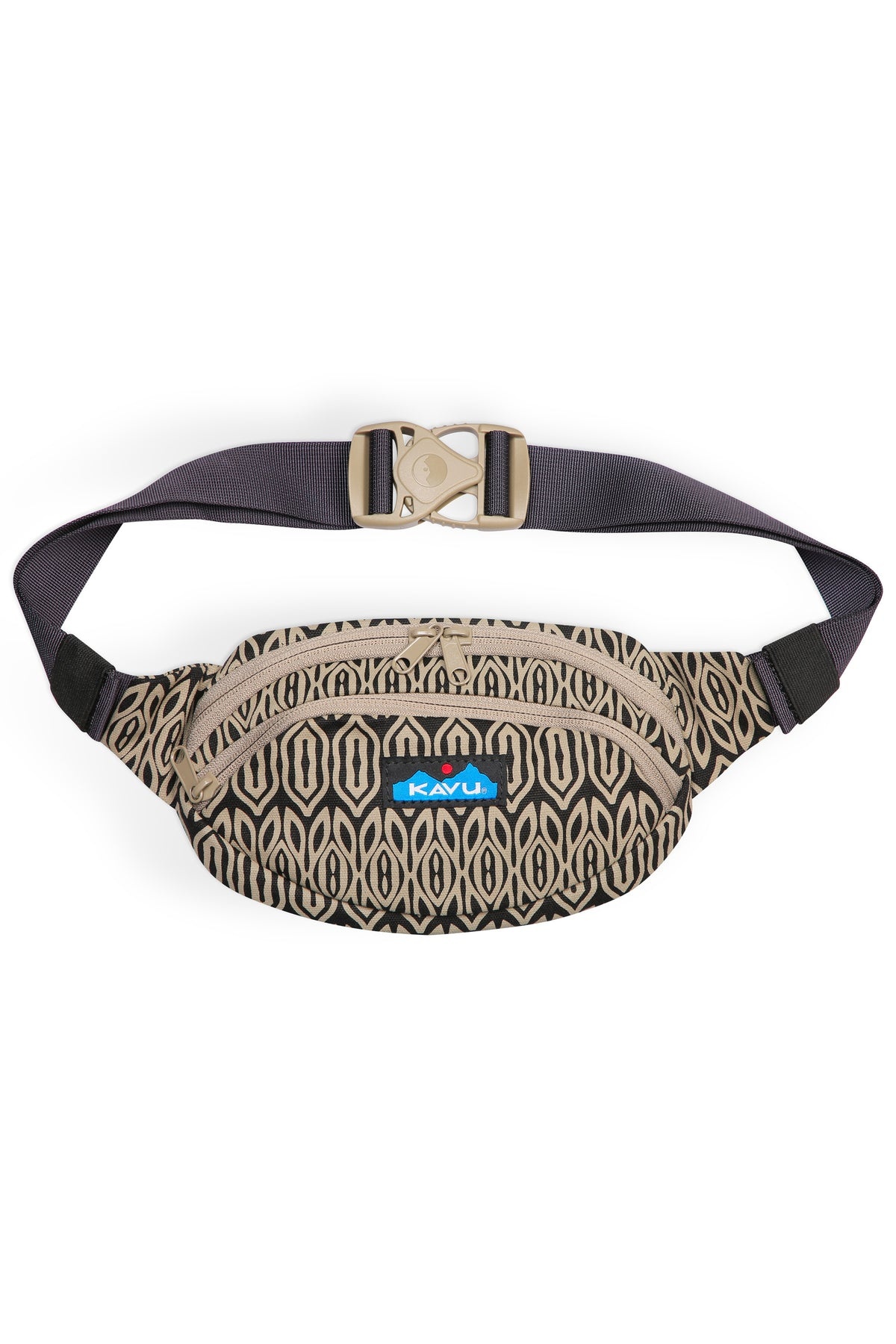 KAVU Canvas Spectator Fanny Pack