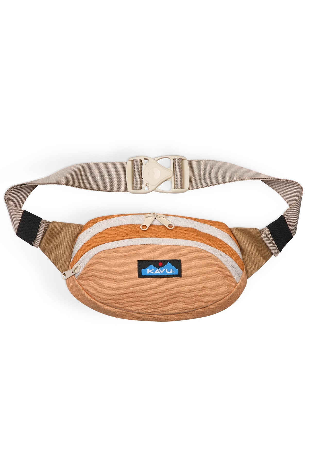 KAVU Canvas Spectator Fanny Pack