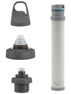 Universal Water Filter Bottle Adapter Kit