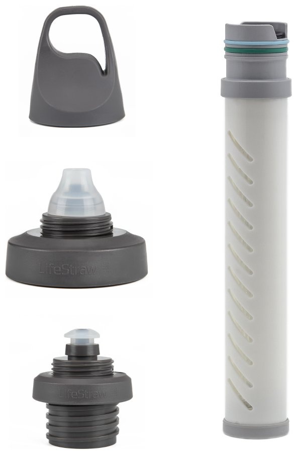 Universal Water Filter Bottle Adapter Kit