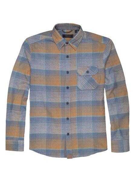 Men's Brock Exploded Plaid Flannel