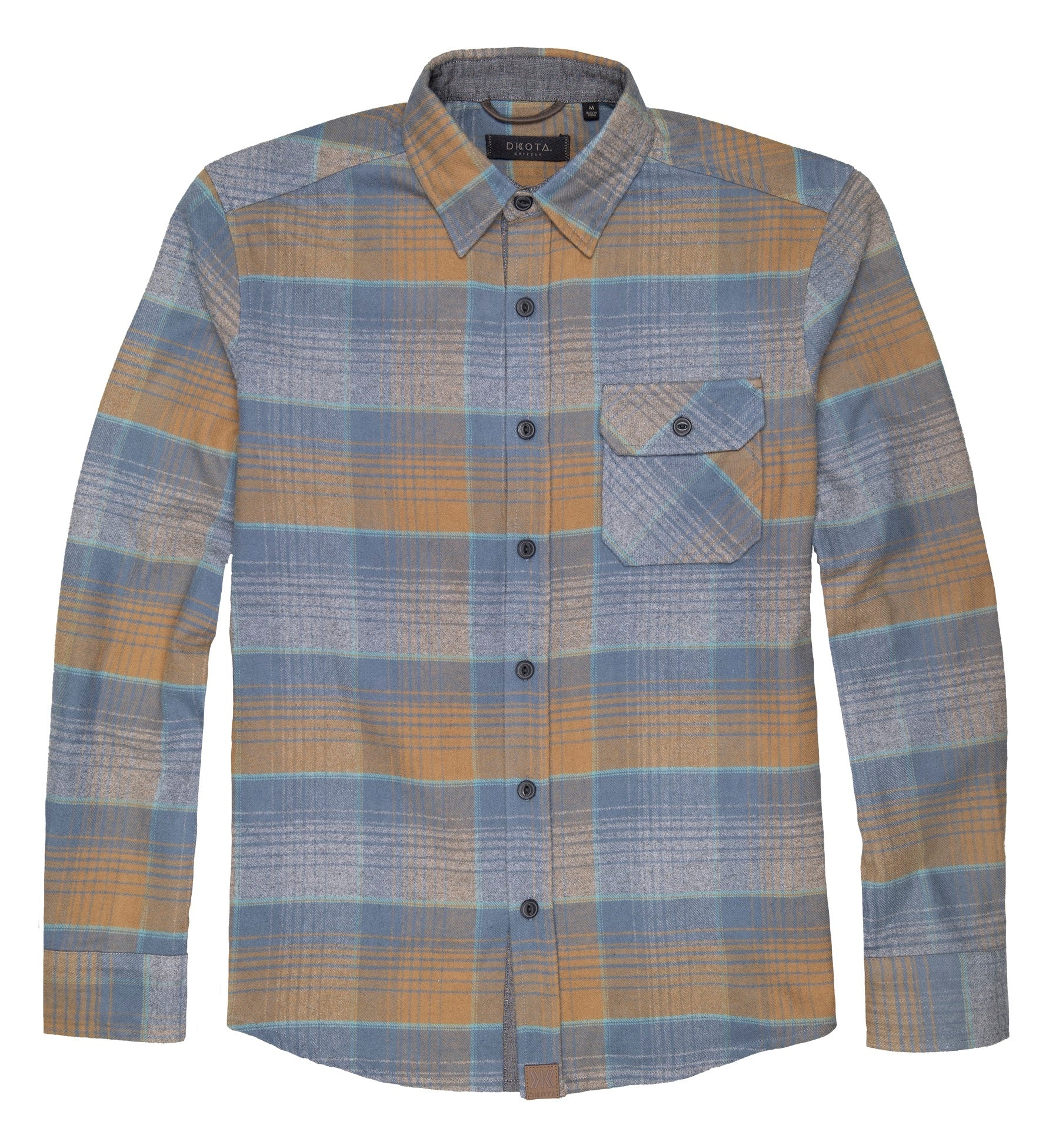 Men's Brock Exploded Plaid Flannel