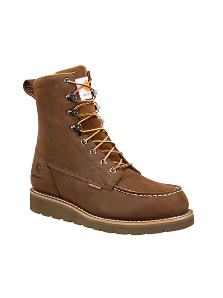 Men's 8" Moc Non-Safety Toe Wedge Boot