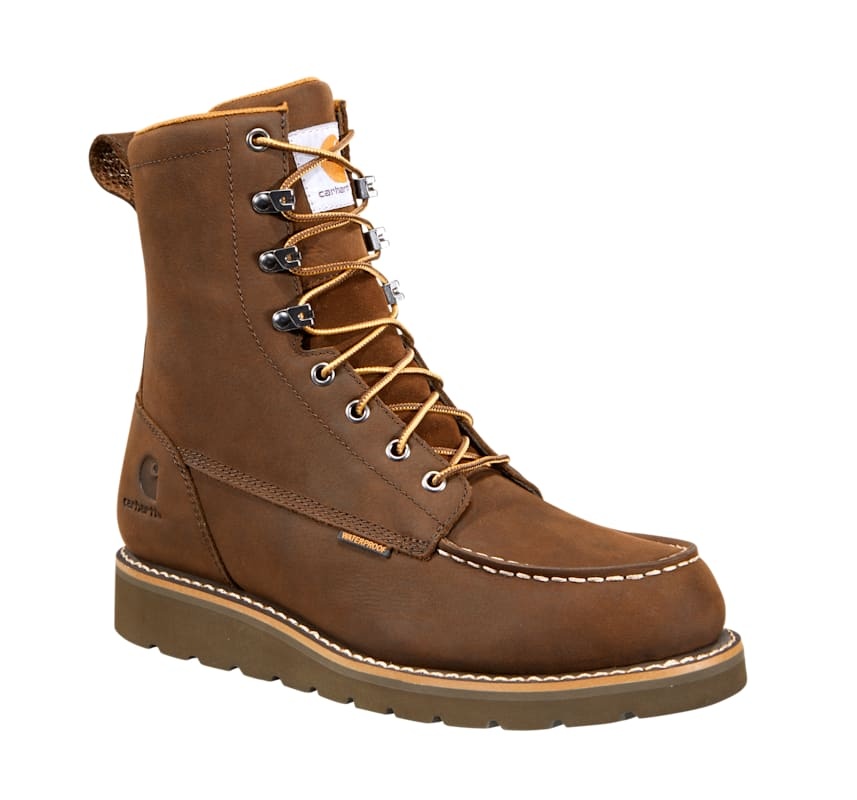 Men's 8" Moc Non-Safety Toe Wedge Boot