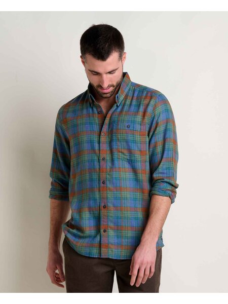 Toad & Co Men's Airsmyth Long Sleeve Shirt