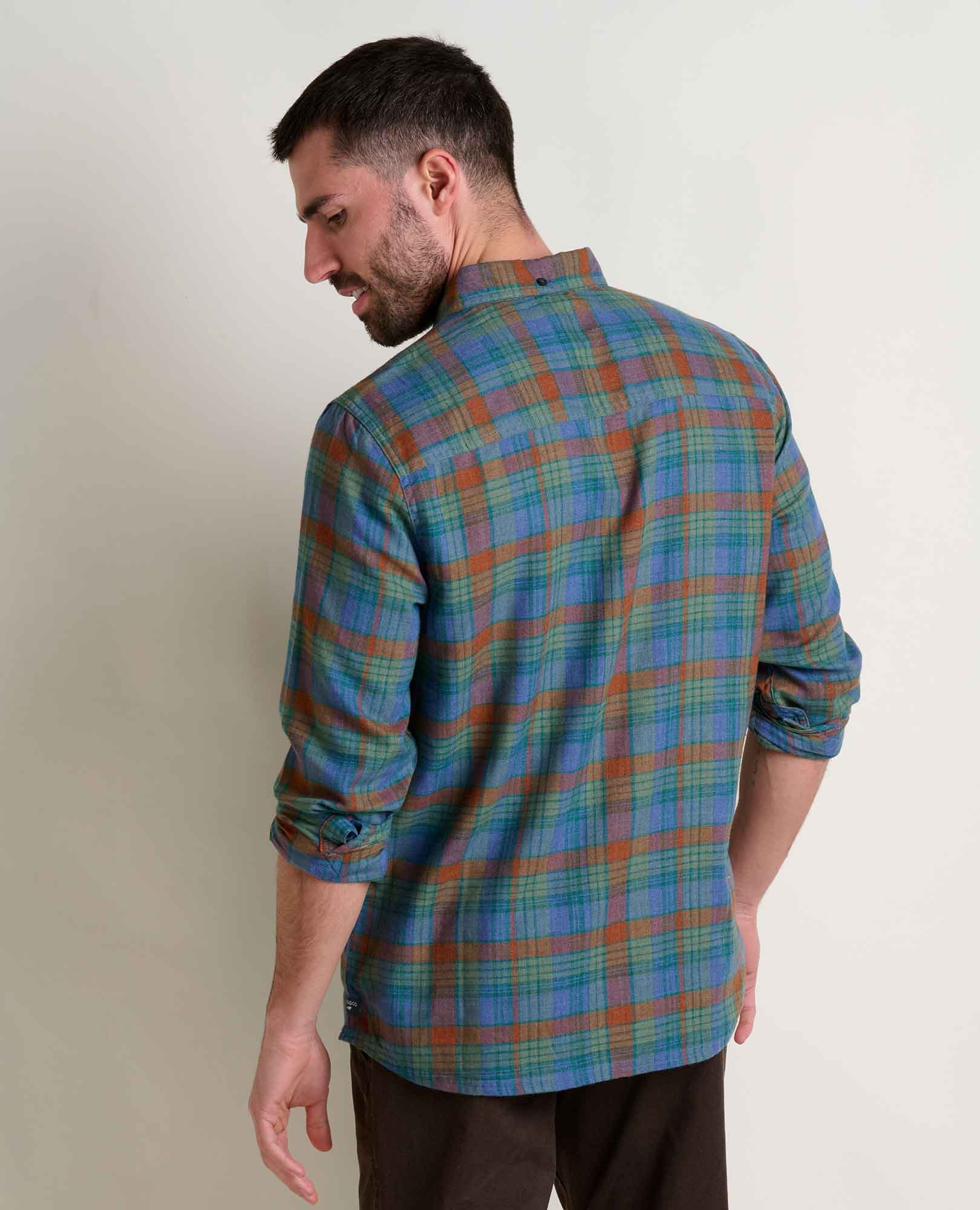 Toad & Co Men's Airsmyth Long Sleeve Shirt