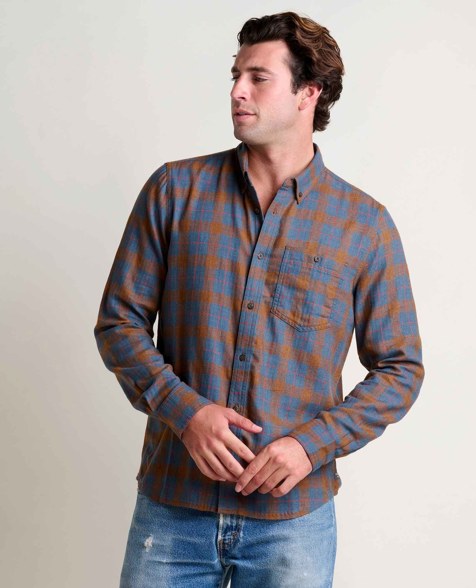 Toad & Co Men's Airsmyth Long Sleeve Shirt