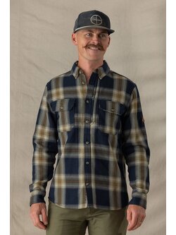 LIVSN Men's Benchmark Field Flannel
