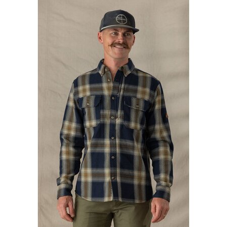 LIVSN Men's Benchmark Field Flannel