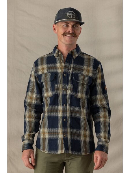 LIVSN Men's Benchmark Field Flannel