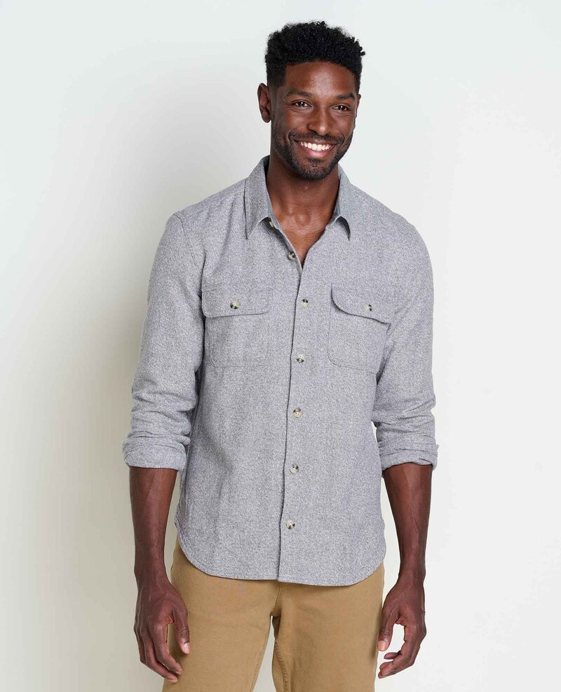 Toad & Co Men's Ranchero Long Sleeve Shirt
