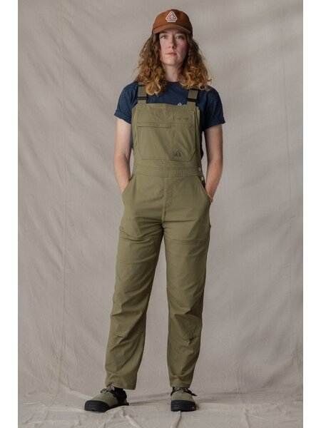 LIVSN Women's EcoTrek Overalls