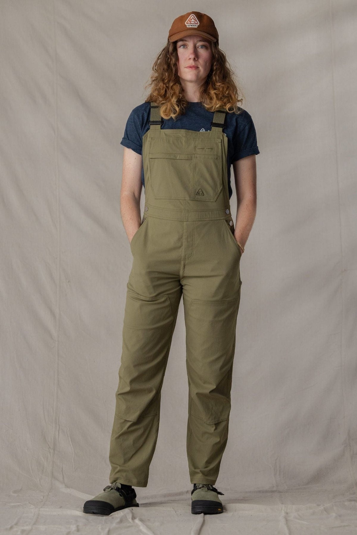 LIVSN Women's EcoTrek Overalls