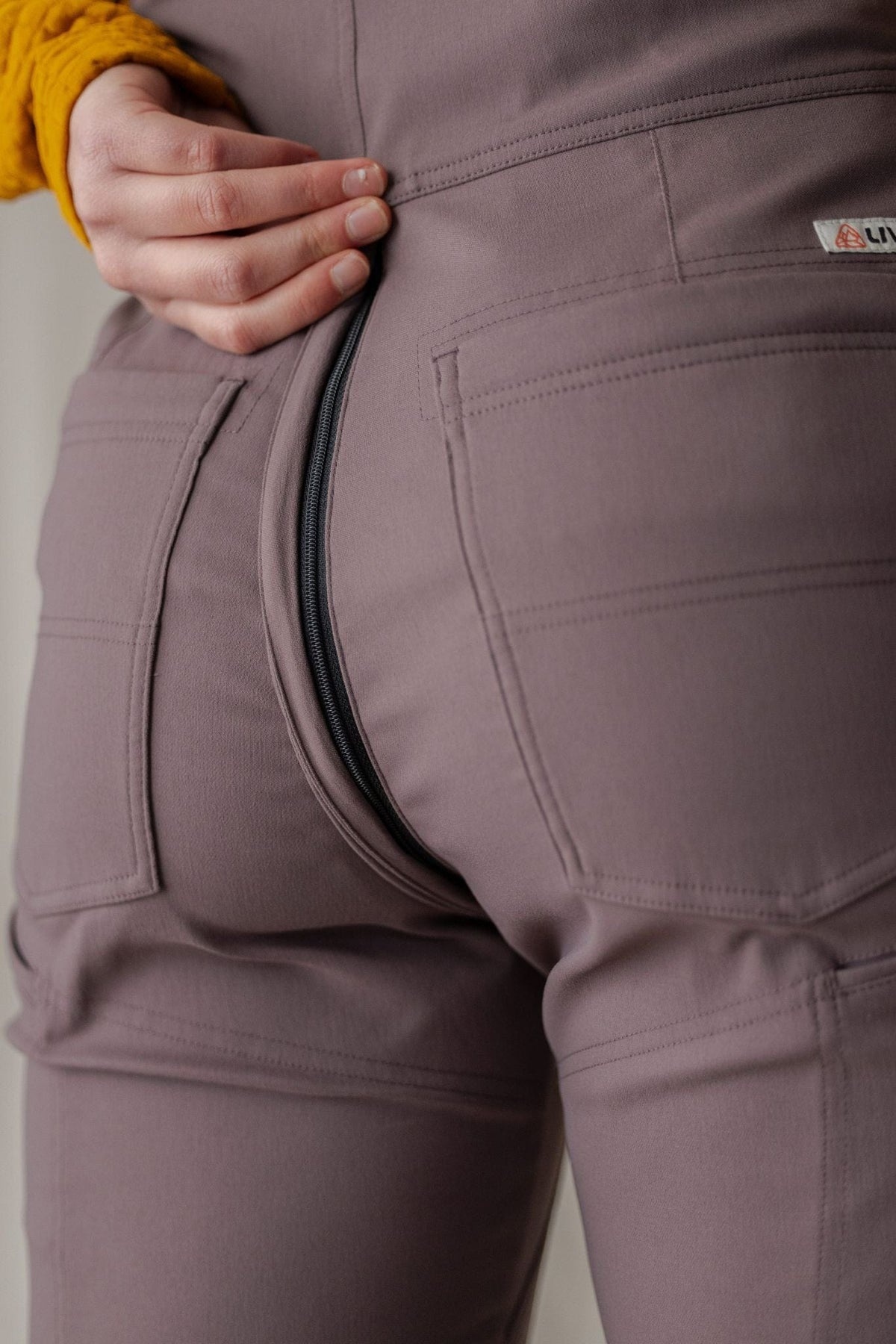 LIVSN Women's EcoTrek Overalls