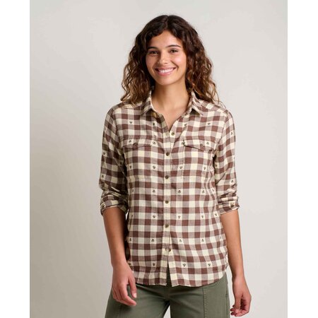 Toad & Co Women's Re-Form Flannel Long Sleeve Shirt