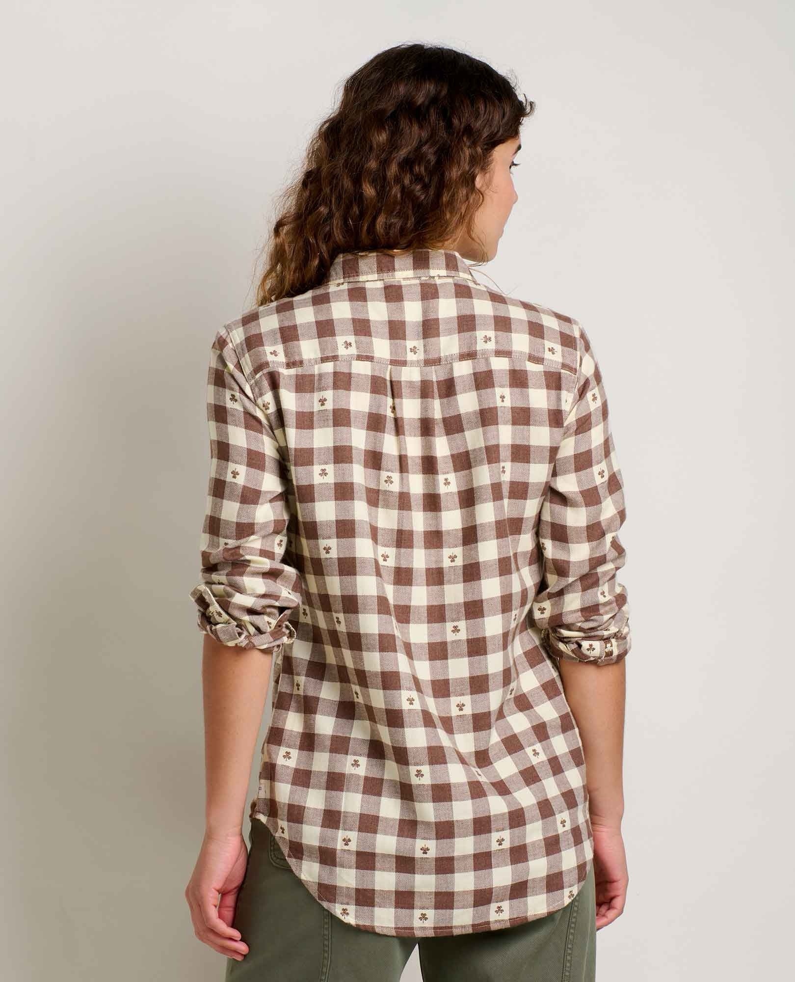 Toad & Co Women's Re-Form Flannel Long Sleeve Shirt