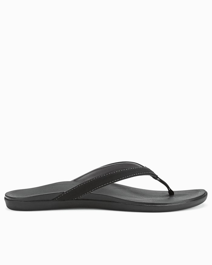 OluKai Women's Ho'opio Leather Sandal