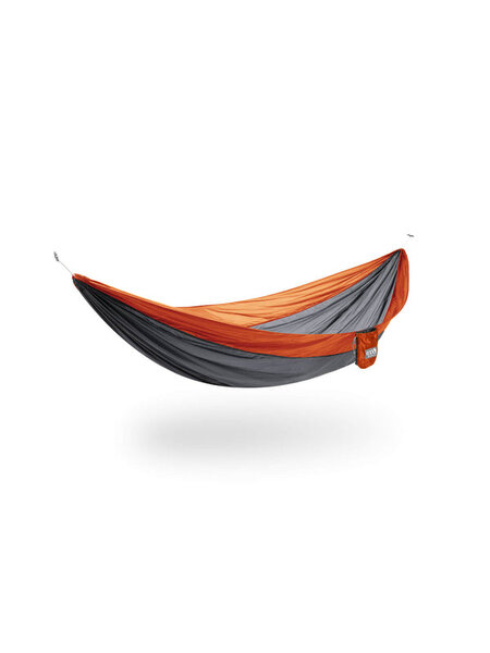ENO SuperSub Hammock Charcoal/Orange