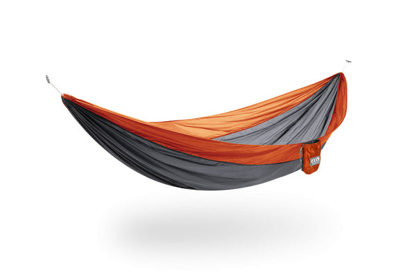ENO SuperSub Hammock Charcoal/Orange