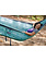 ENO DoubleNest Print Hammock Optical Illusion/Charcoal