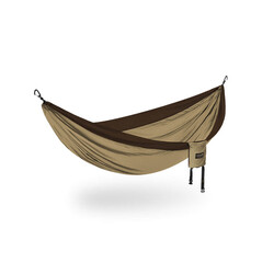ENO DoubleNest Hammock Chocolate/Latte
