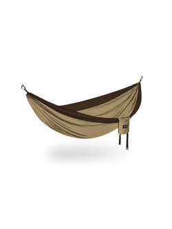 ENO DoubleNest Hammock Chocolate/Latte