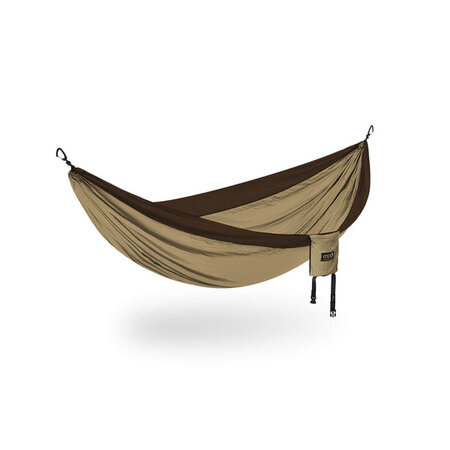 ENO DoubleNest Hammock Chocolate/Latte