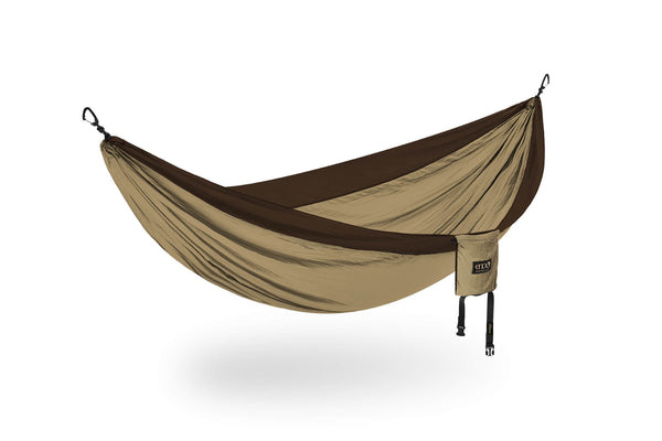 ENO DoubleNest Hammock Chocolate/Latte