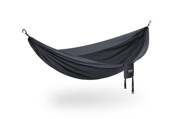 ENO SingleNest Hammock Black/Charcoal