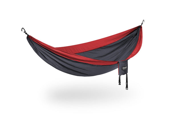 ENO SingleNest Hammock Charcoal/Red
