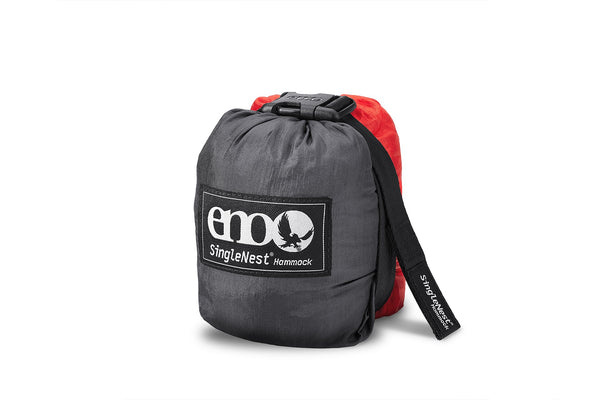 ENO SingleNest Hammock Charcoal/Red