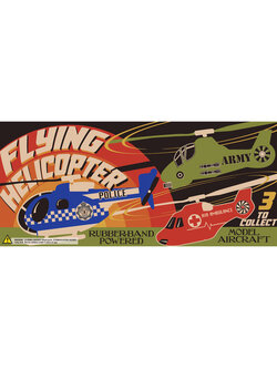 Flying Helicopter Kit
