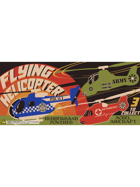 Flying Helicopter Kit