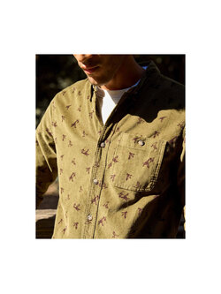 Toad & Co Men's Scouter Cord Long Sleeve Shirt