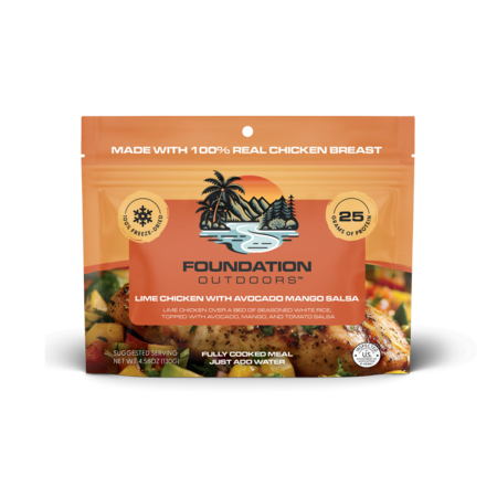 Lime Chicken with Avocado Mango Salsa