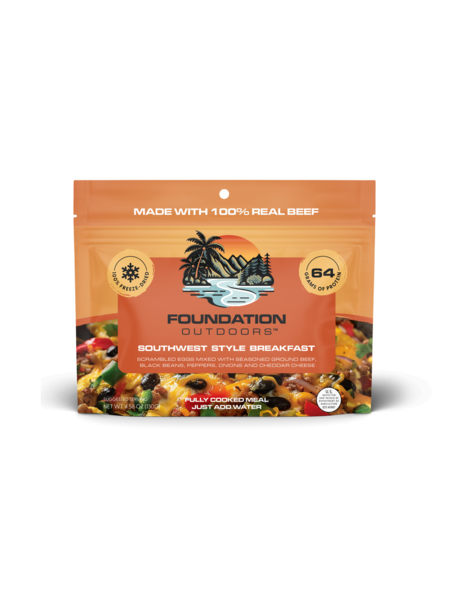 Foundation Outdoors Southwest Style Breakfast
