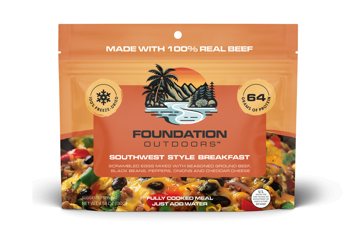 Foundation Outdoors Southwest Style Breakfast