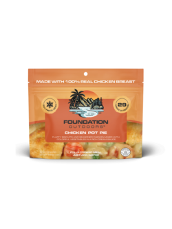 Foundation Outdoors Chicken Pot Pie
