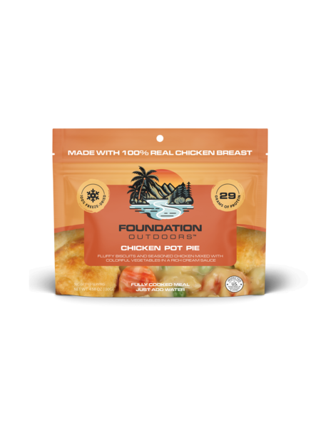 Foundation Outdoors Chicken Pot Pie