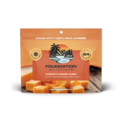 Cheddar Cheese Cube Snack