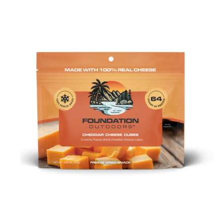 Cheddar Cheese Cube Snack