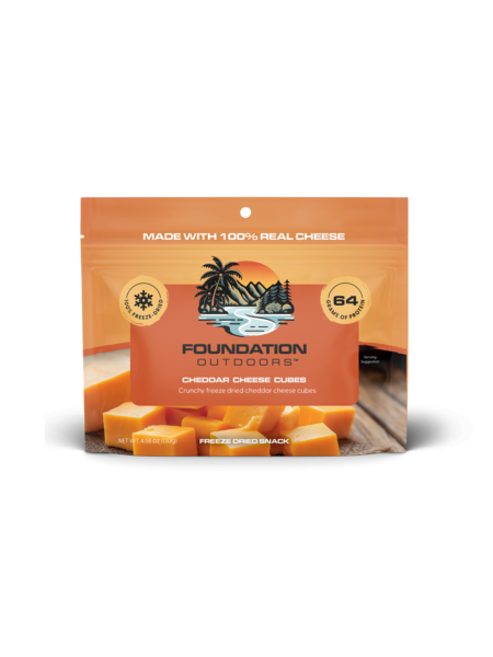 Foundation Outdoors Cheddar Cheese Cube Snack