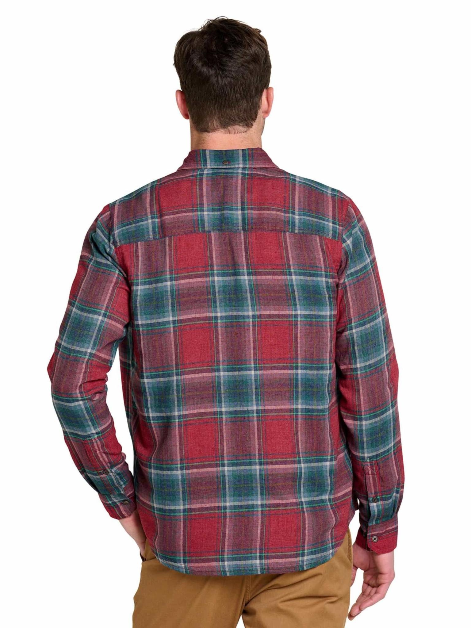 Toad & Co Men's Airsmyth Long Sleeve Shirt