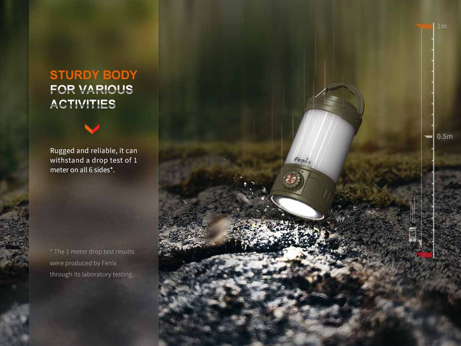 Fenix CL26R Pro Multifunctional Camping Lantern