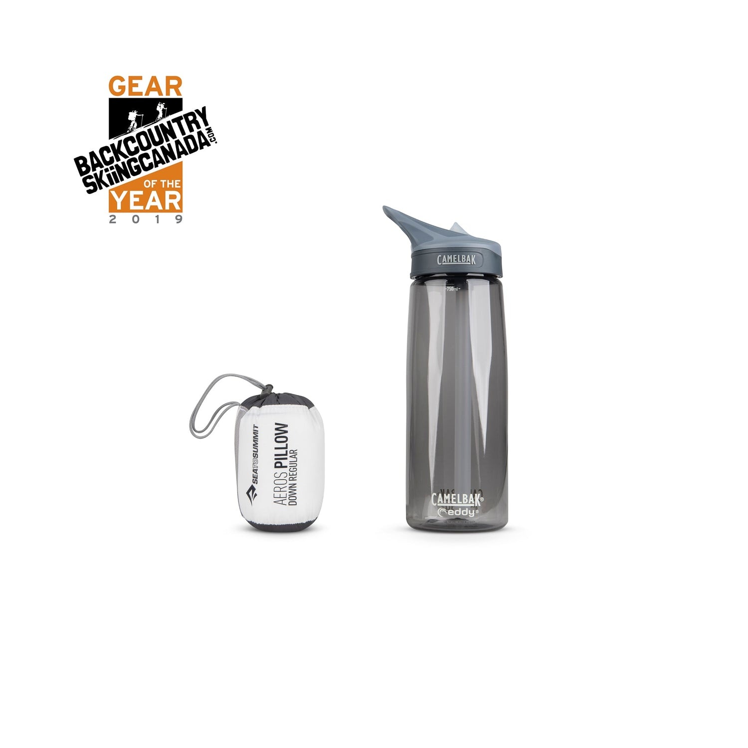 Sea To Summit Aeros Down Filled Camp Pillow Large