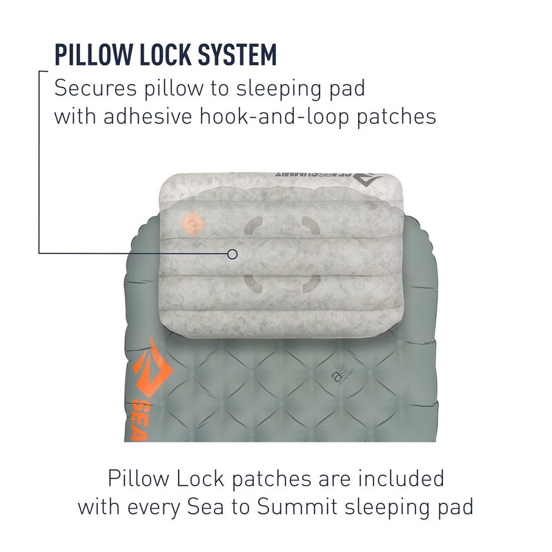 Sea To Summit Aeros Down Filled Camp Pillow Large