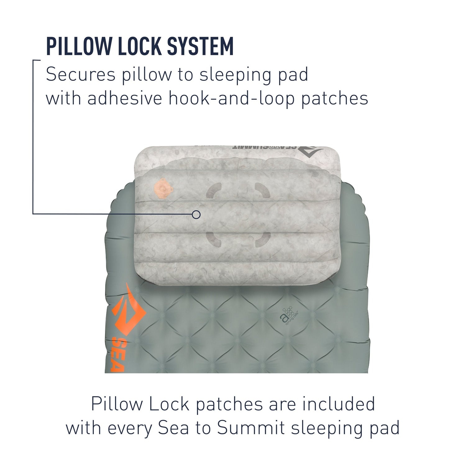 Sea To Summit Aeros Down Filled Camp Pillow XL Deluxe
