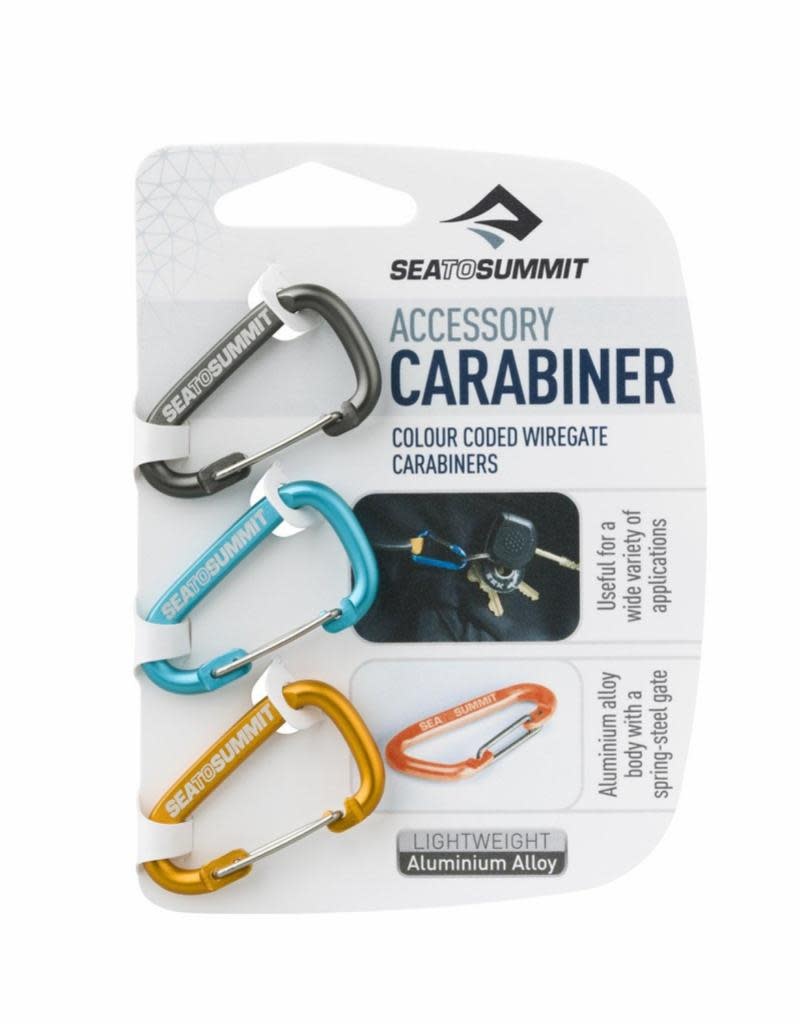 Sea To Summit Carabiner 3 Pack