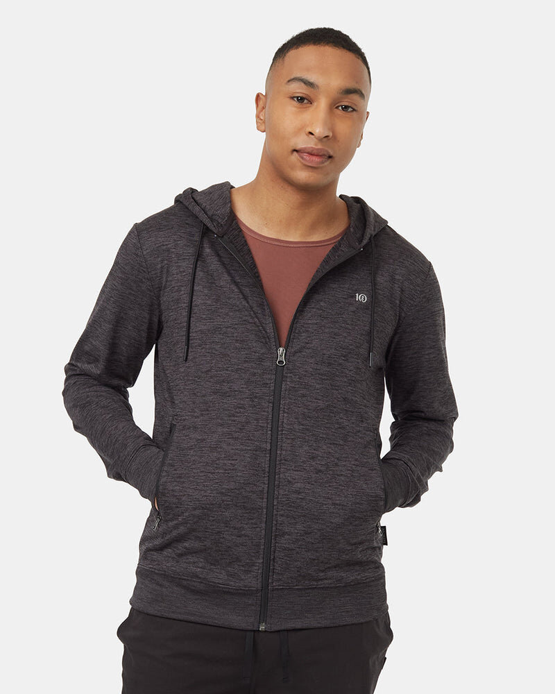 Tentree Men's Active Soft Knit Zip Up