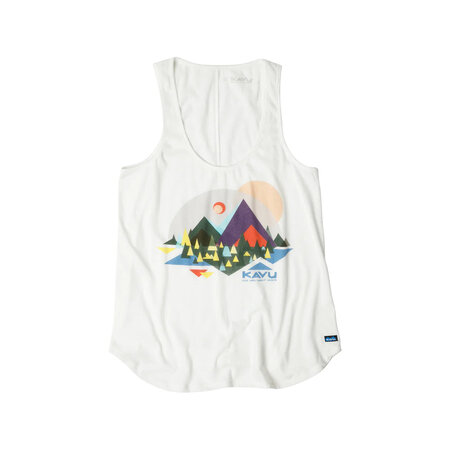 KAVU Women's Don't Sweat It Tank